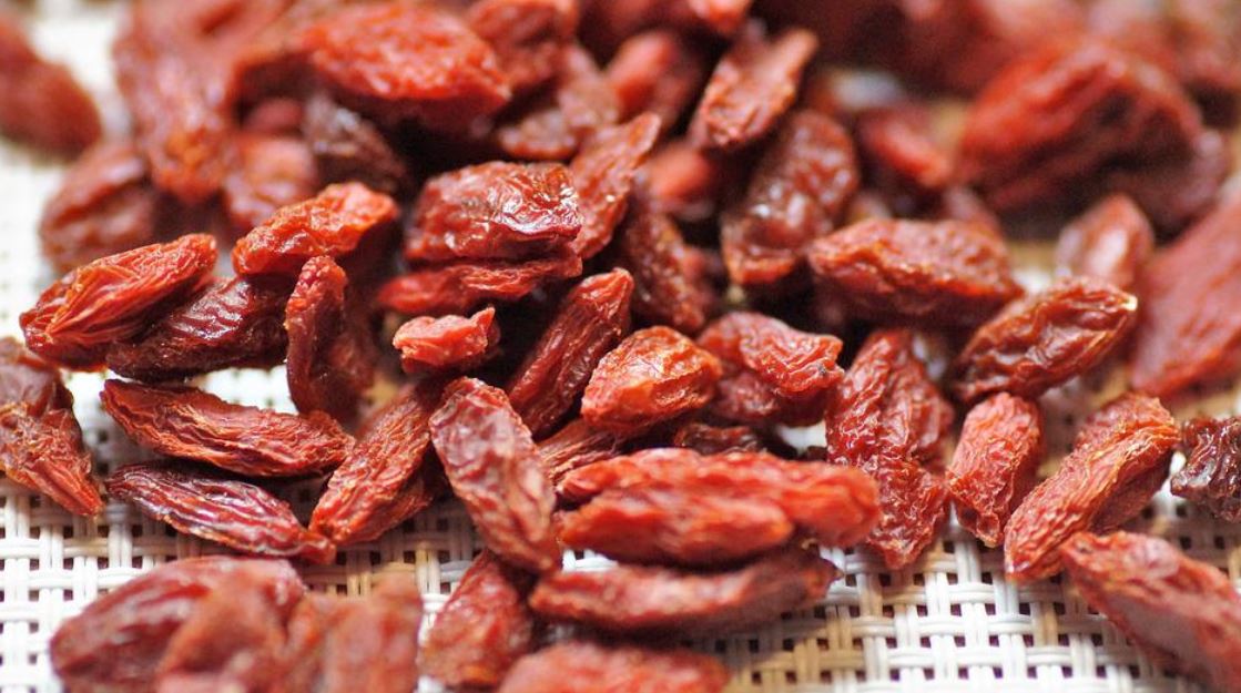 červené goji