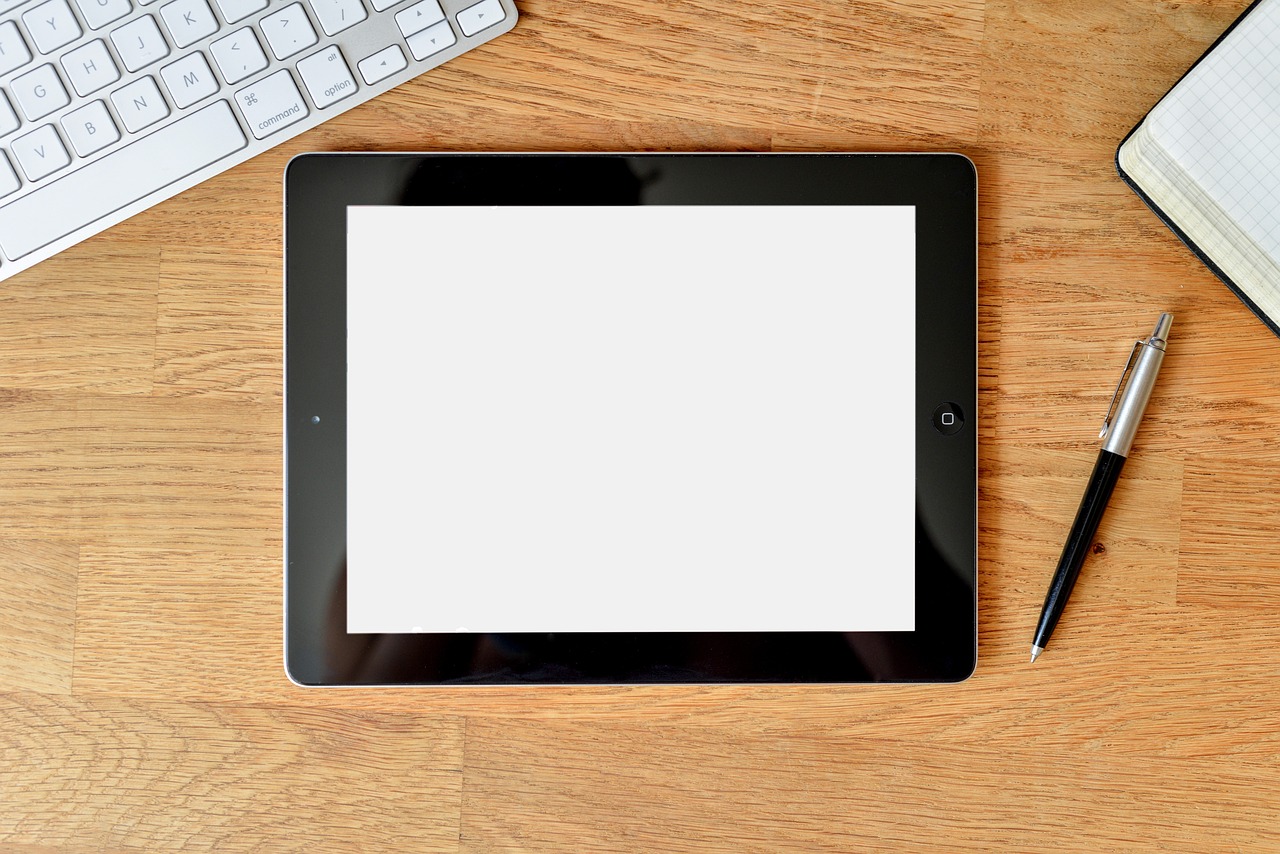 Ipad mám také. 