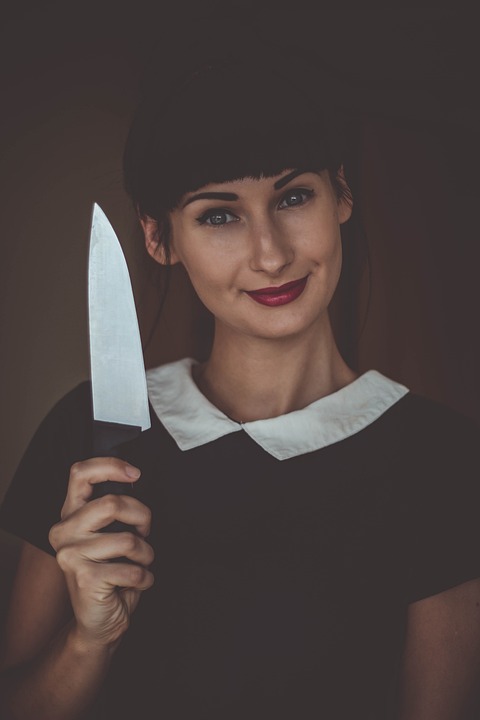 Nože se využívají hlavně v kuchyni.